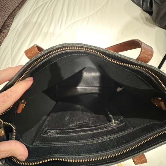 Madewell Medium Zip Top Transport Tote - Picture 5 of 5